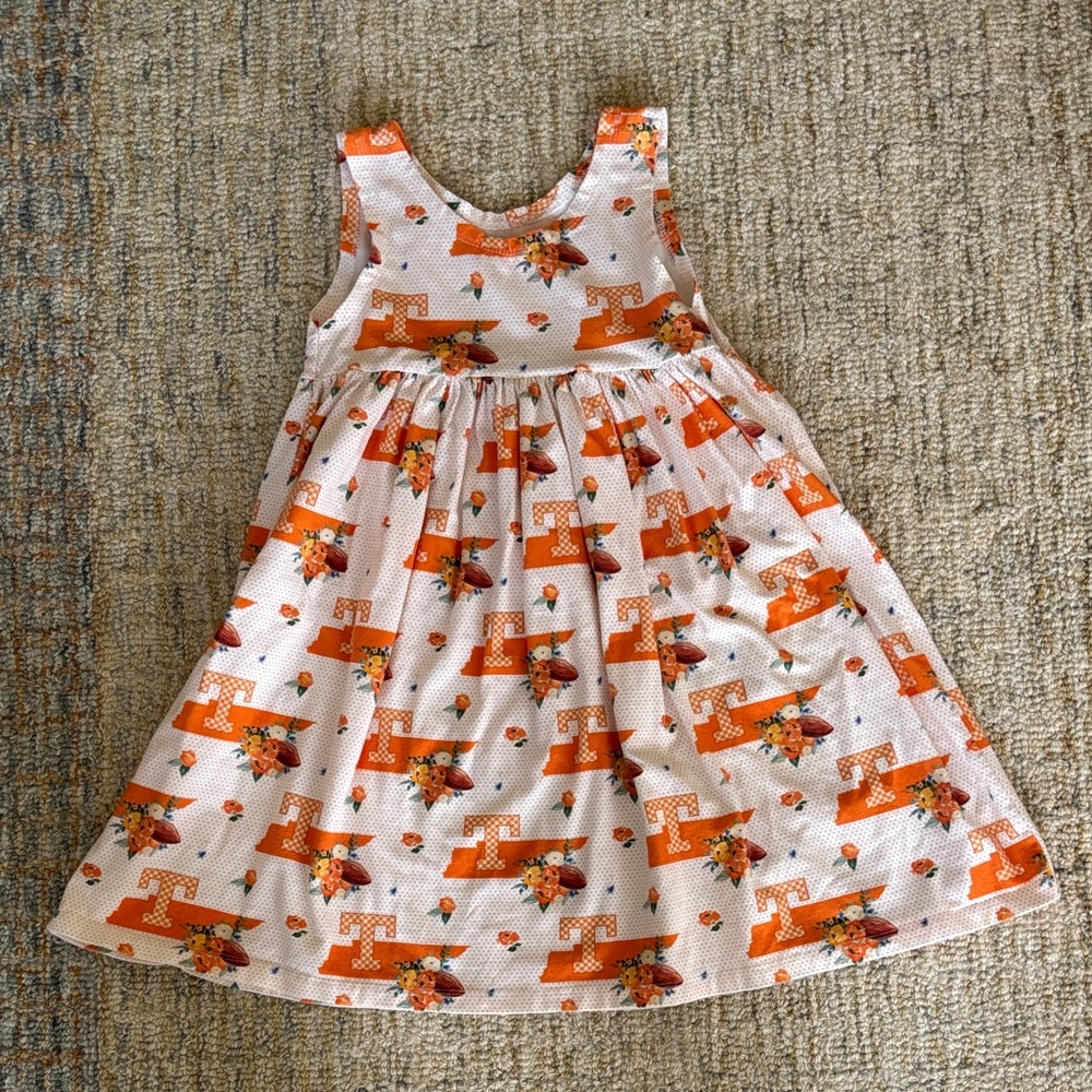 University of Tennessee Kids Dress